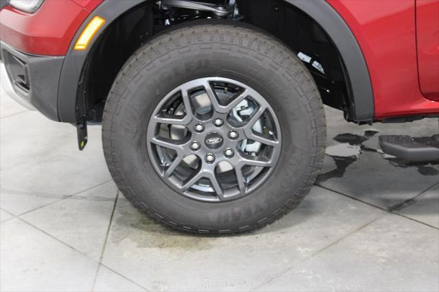 new 2025 Ford Ranger car, priced at $41,014
