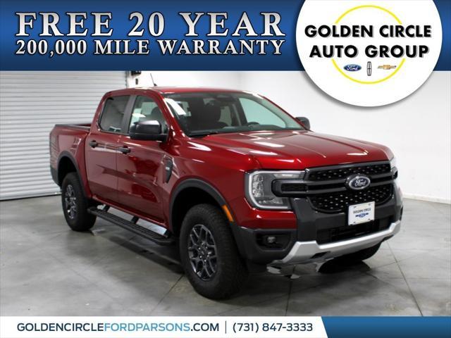 new 2025 Ford Ranger car, priced at $41,014