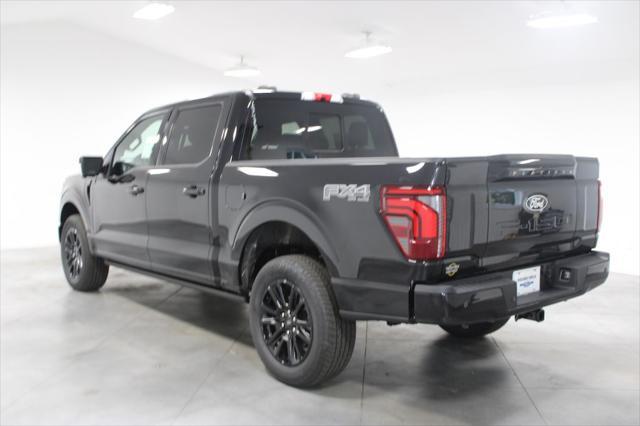 new 2025 Ford F-150 car, priced at $71,755