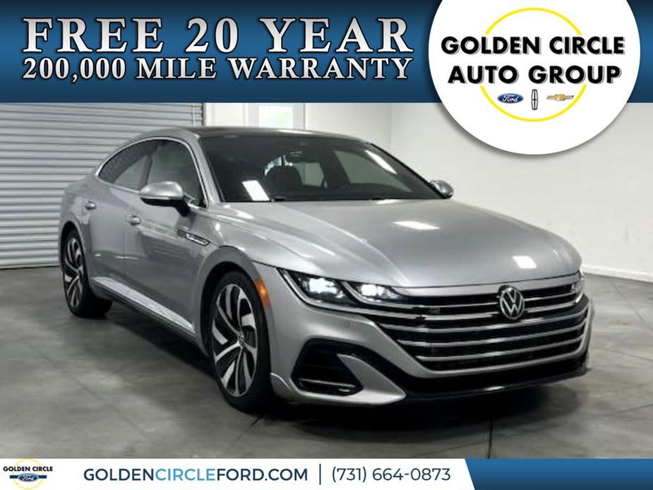 used 2021 Volkswagen Arteon car, priced at $27,554