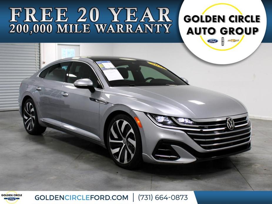 used 2021 Volkswagen Arteon car, priced at $26,828