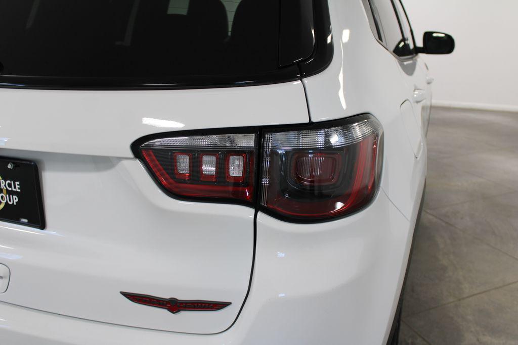 used 2024 Jeep Compass car, priced at $22,468