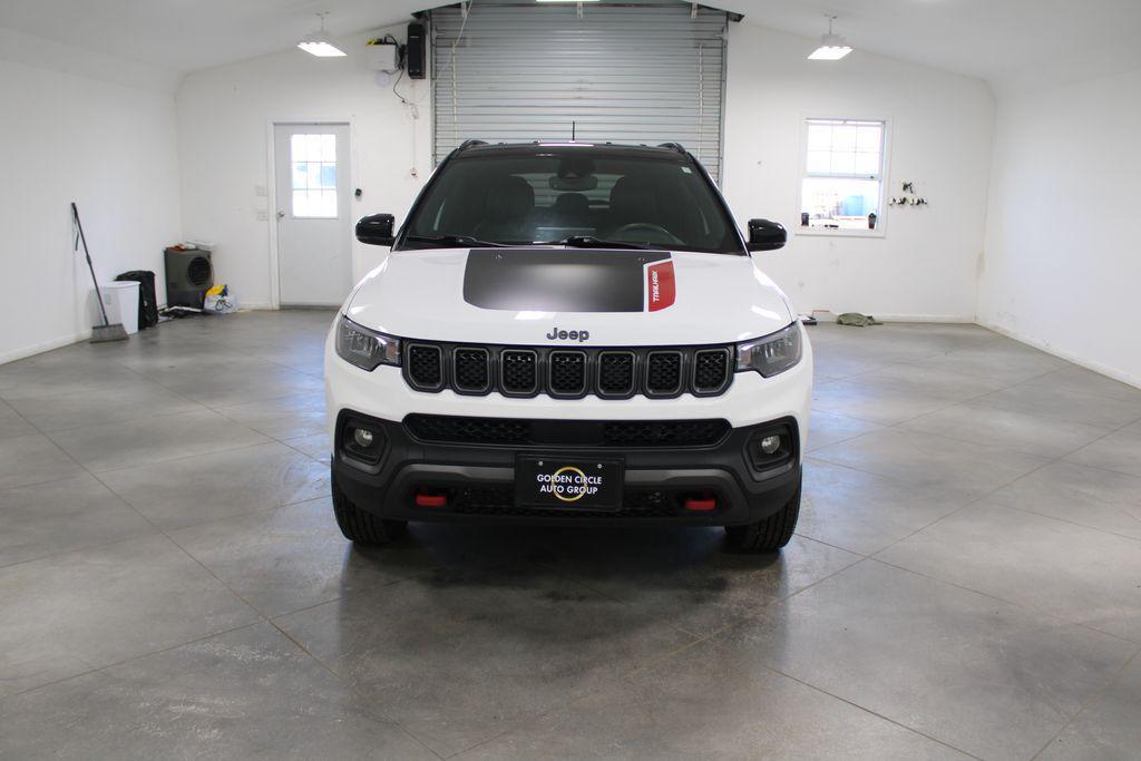 used 2024 Jeep Compass car, priced at $22,468