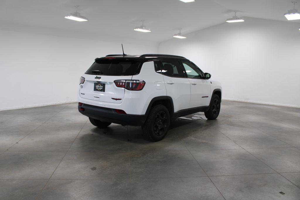 used 2024 Jeep Compass car, priced at $25,368