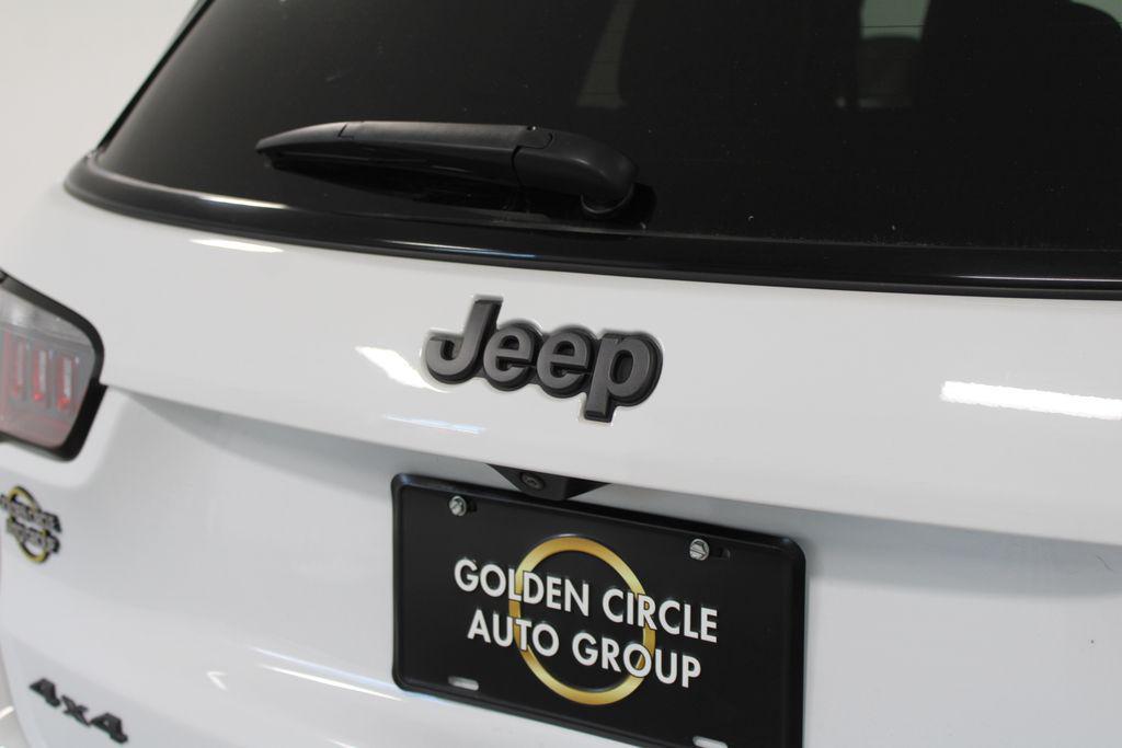 used 2024 Jeep Compass car, priced at $25,368
