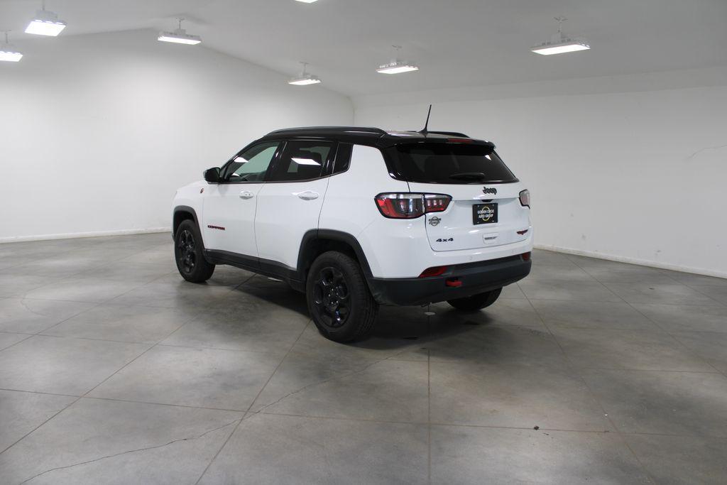 used 2024 Jeep Compass car, priced at $25,368