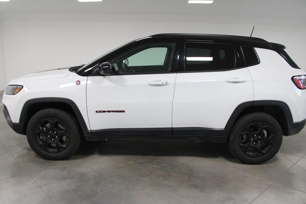 used 2024 Jeep Compass car, priced at $25,368
