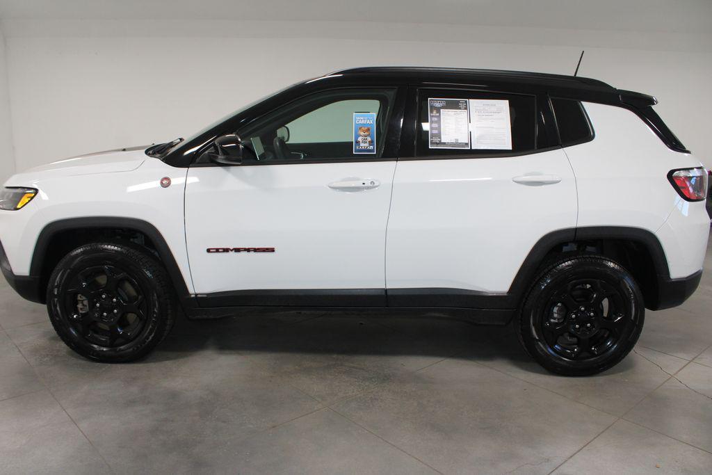 used 2024 Jeep Compass car, priced at $22,468