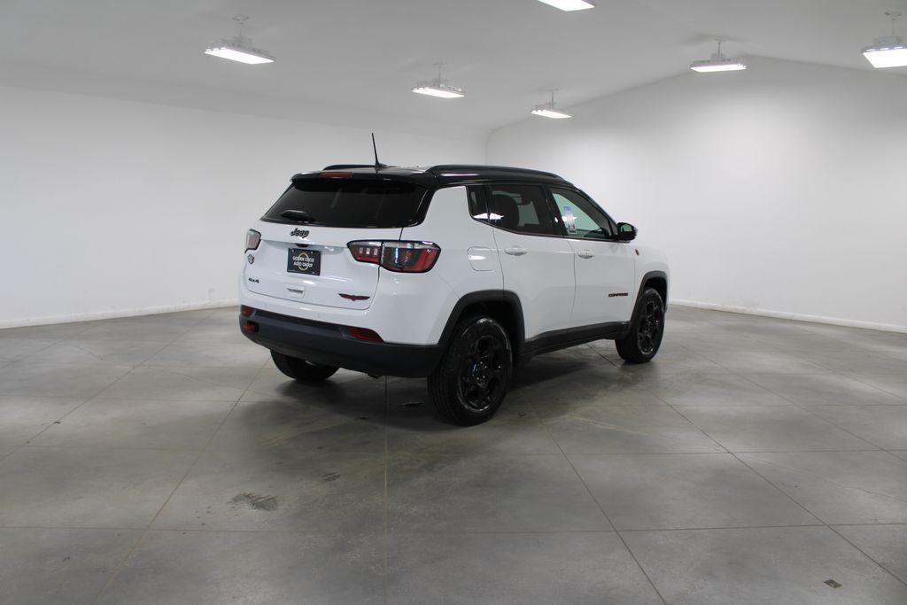 used 2024 Jeep Compass car, priced at $22,468