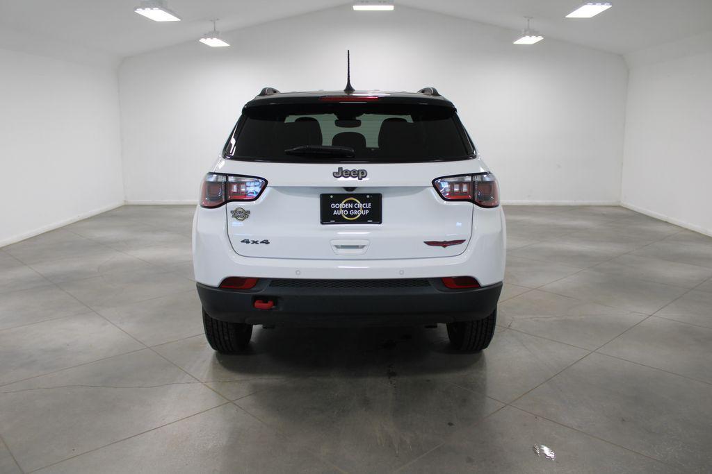 used 2024 Jeep Compass car, priced at $22,468