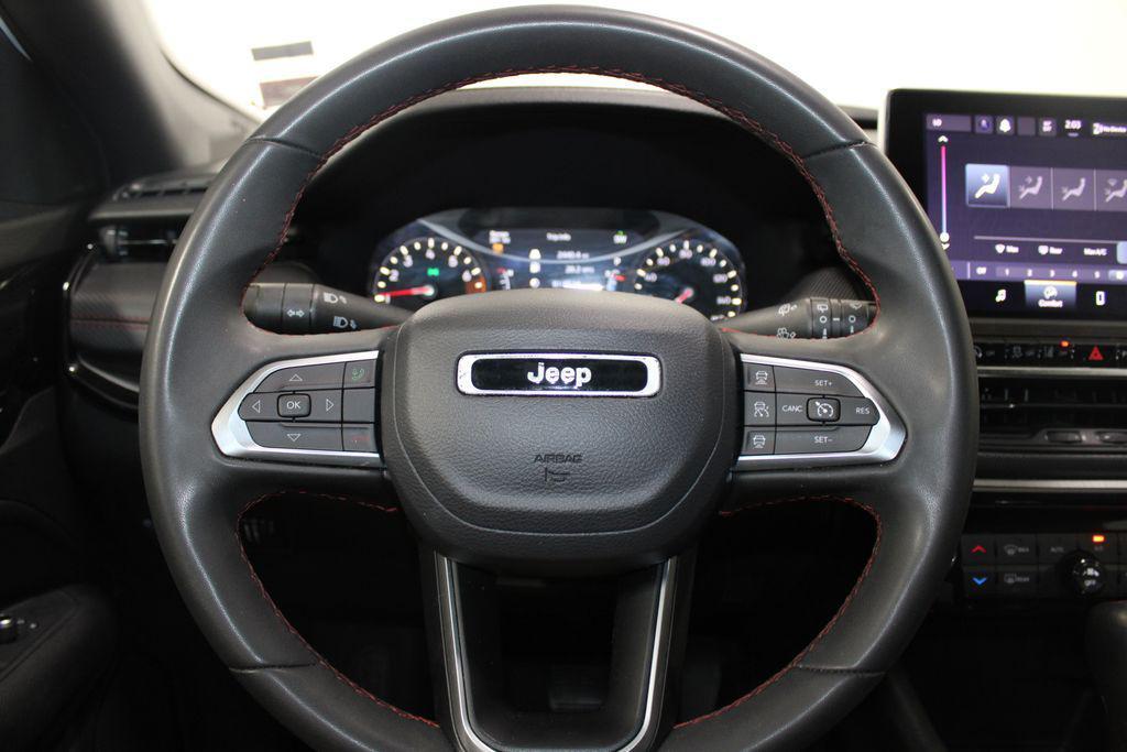used 2024 Jeep Compass car, priced at $25,368