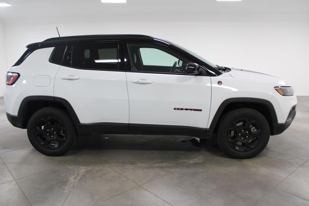 used 2024 Jeep Compass car, priced at $25,368
