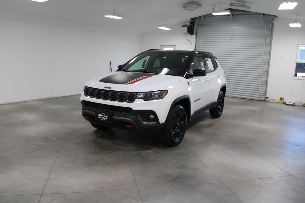 used 2024 Jeep Compass car, priced at $22,468