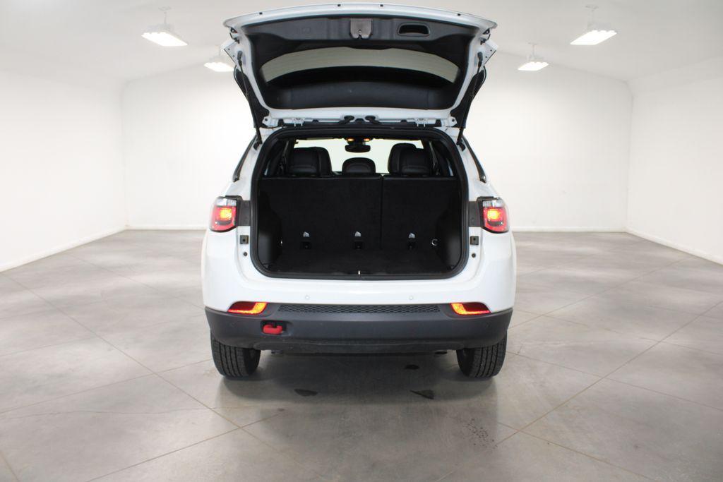 used 2024 Jeep Compass car, priced at $25,368
