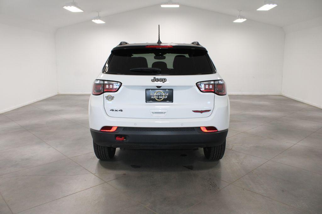 used 2024 Jeep Compass car, priced at $25,368