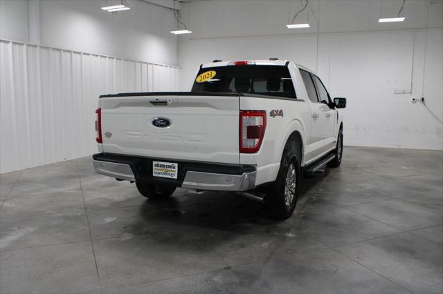 used 2021 Ford F-150 car, priced at $37,726