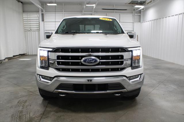 used 2021 Ford F-150 car, priced at $37,726