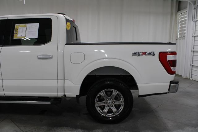 used 2021 Ford F-150 car, priced at $37,726