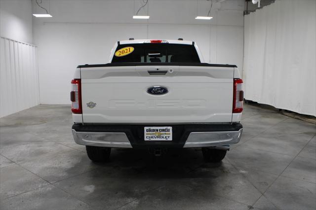 used 2021 Ford F-150 car, priced at $37,726