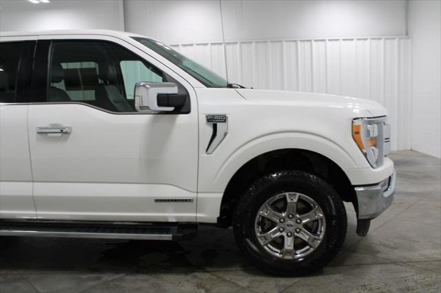 used 2021 Ford F-150 car, priced at $37,726