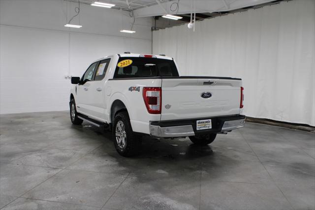 used 2021 Ford F-150 car, priced at $37,726