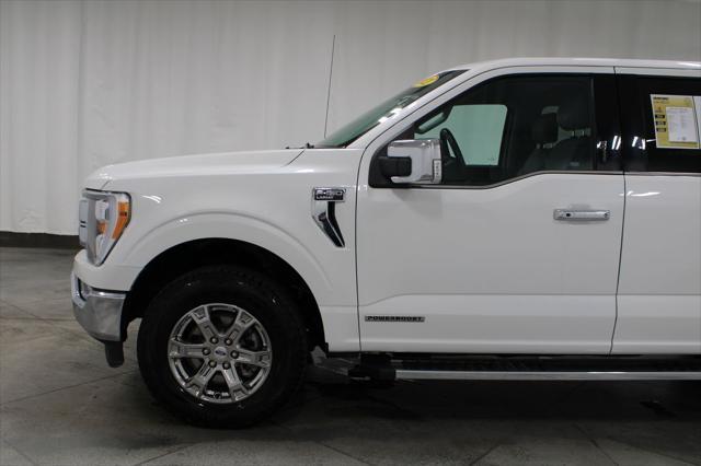 used 2021 Ford F-150 car, priced at $37,726