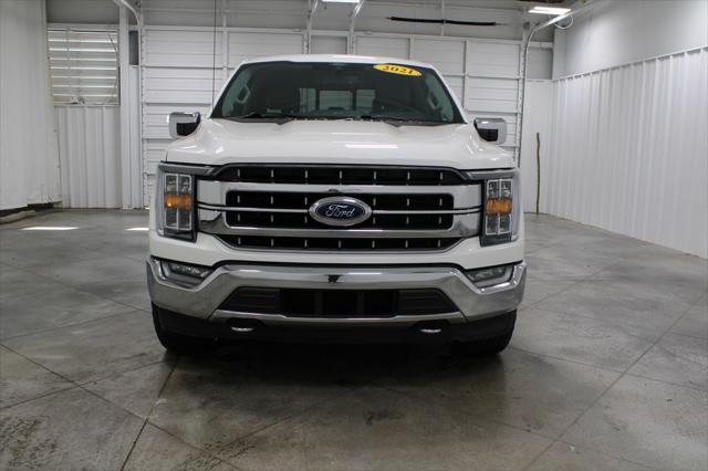 used 2021 Ford F-150 car, priced at $37,726