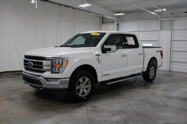 used 2021 Ford F-150 car, priced at $37,726