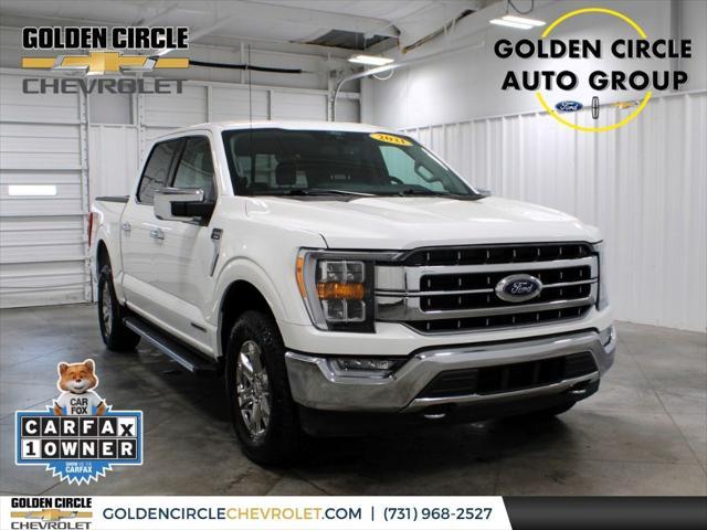 used 2021 Ford F-150 car, priced at $37,726