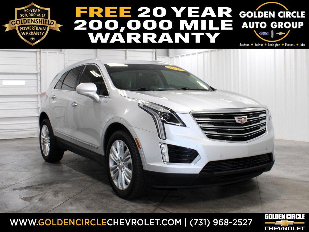 used 2019 Cadillac XT5 car, priced at $21,148