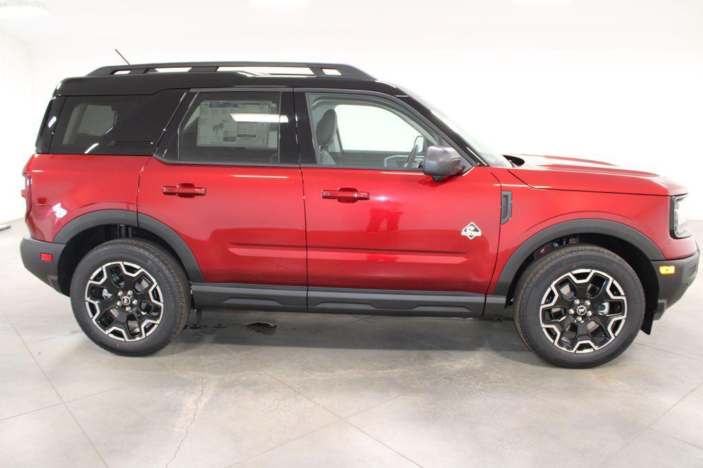 new 2025 Ford Bronco Sport car, priced at $36,821