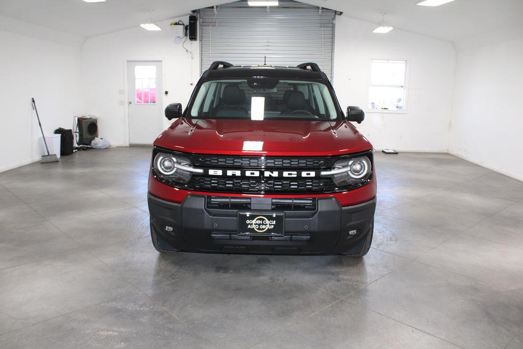 new 2025 Ford Bronco Sport car, priced at $36,821