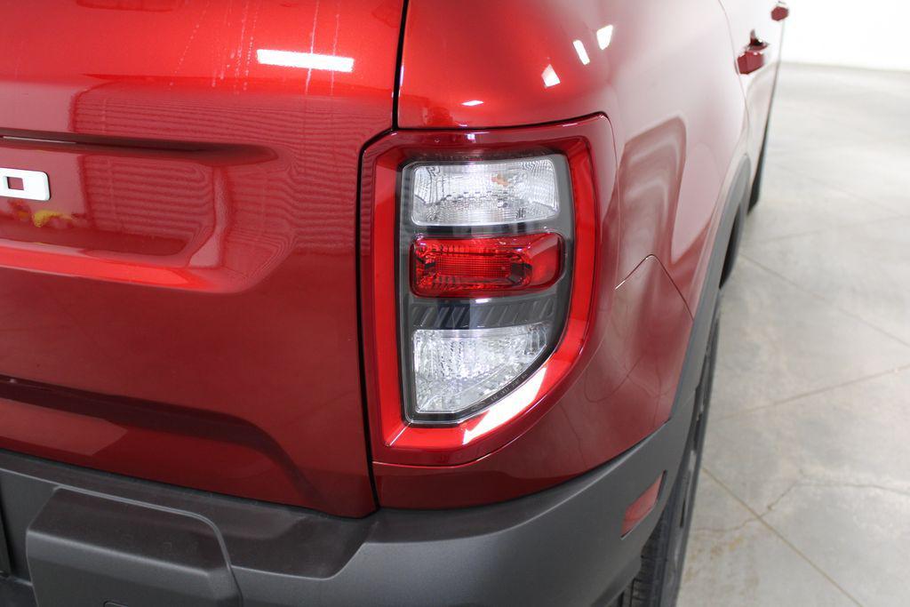 new 2025 Ford Bronco Sport car, priced at $36,821