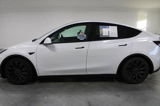 used 2022 Tesla Model Y car, priced at $35,993