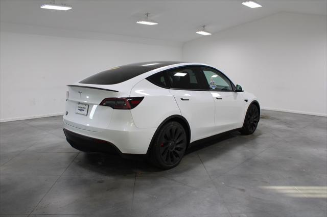 used 2022 Tesla Model Y car, priced at $35,993