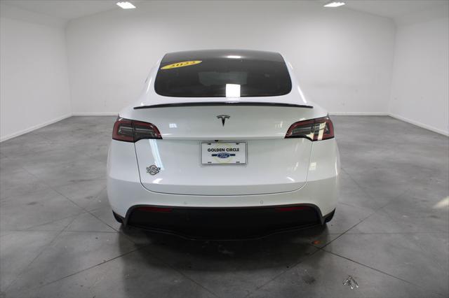 used 2022 Tesla Model Y car, priced at $35,993