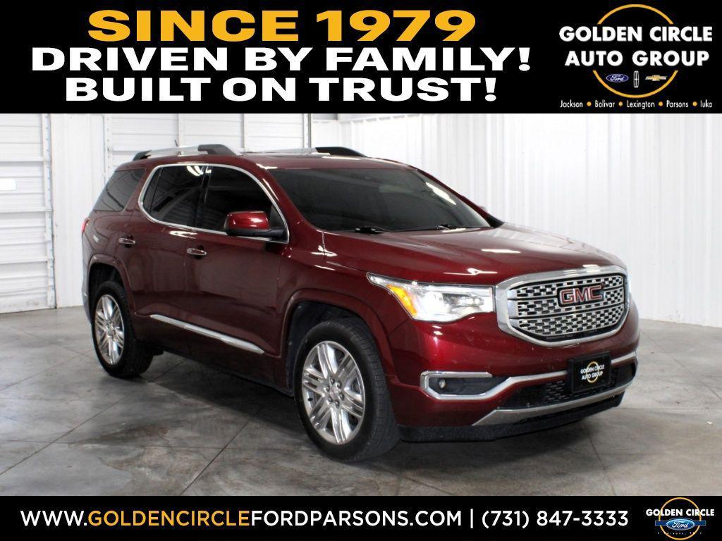 used 2017 GMC Acadia car, priced at $17,188
