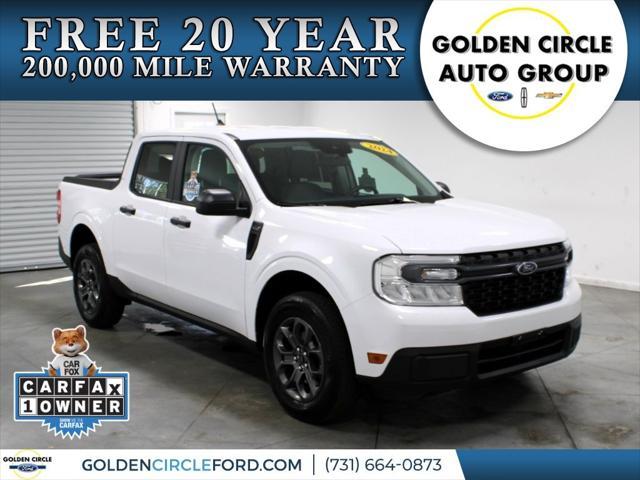 used 2024 Ford Maverick car, priced at $27,278