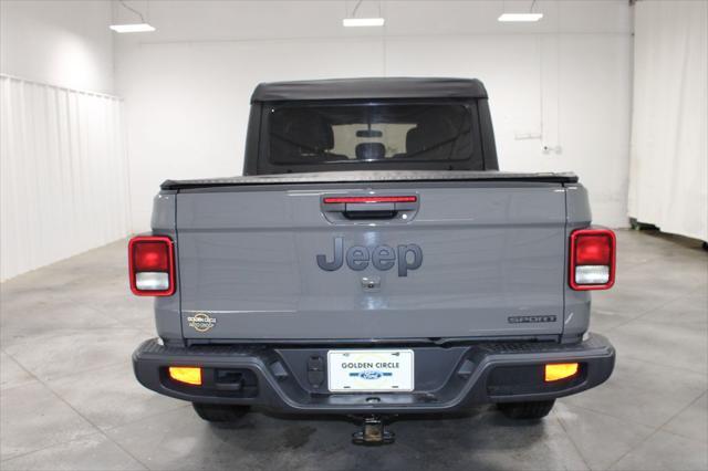 used 2021 Jeep Gladiator car, priced at $29,798