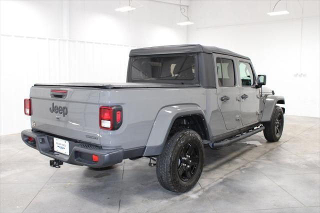 used 2021 Jeep Gladiator car, priced at $29,798