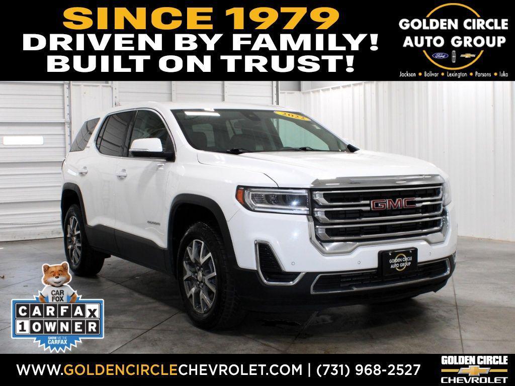 used 2022 GMC Acadia car, priced at $20,188