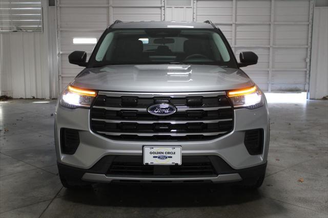 new 2025 Ford Explorer car, priced at $39,621