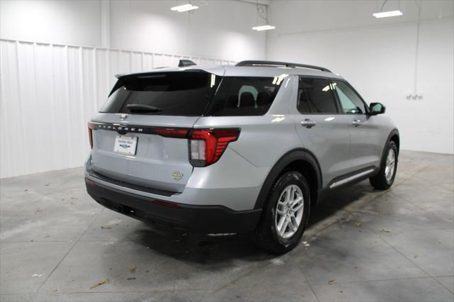 new 2025 Ford Explorer car, priced at $39,621