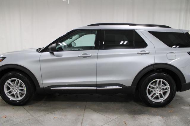 new 2025 Ford Explorer car, priced at $39,621