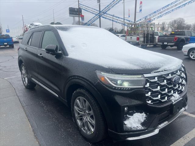 new 2025 Ford Explorer car, priced at $50,783