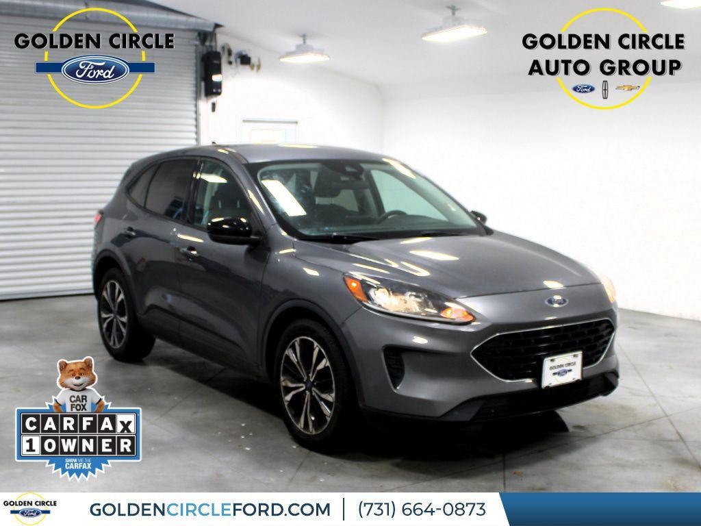 used 2021 Ford Escape car, priced at $13,878