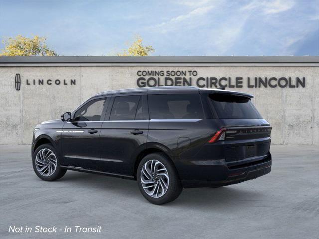 new 2025 Lincoln Navigator car, priced at $101,168