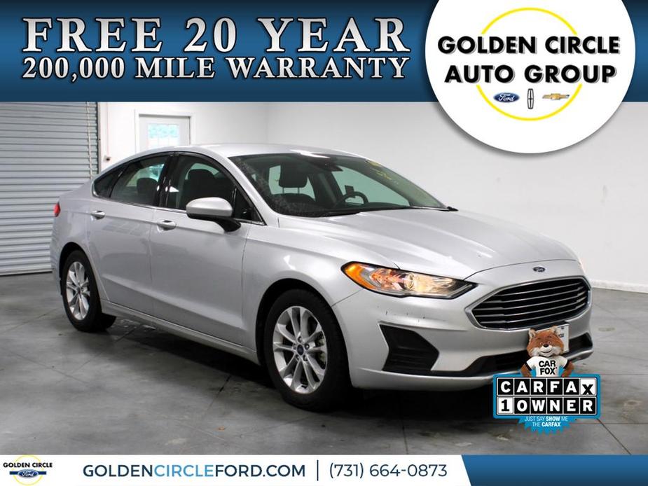used 2019 Ford Fusion car, priced at $18,623