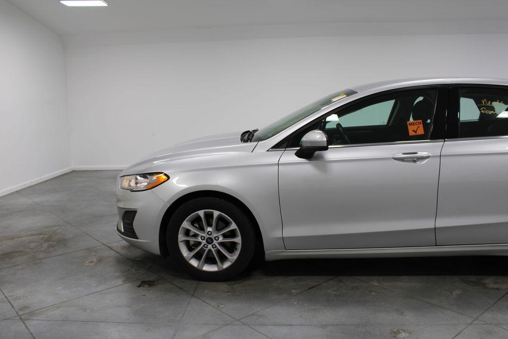 used 2019 Ford Fusion car, priced at $18,503
