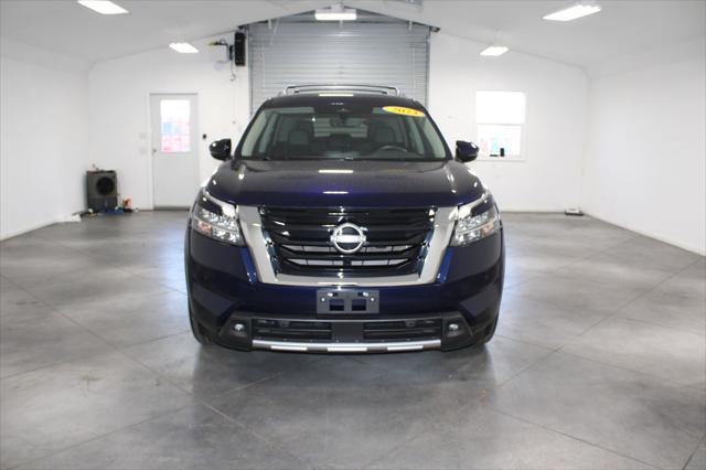 used 2023 Nissan Pathfinder car, priced at $35,800